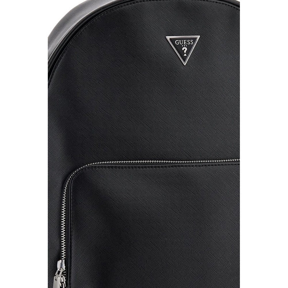 GUESS MILANO BACKPACK ΤΣΑΝΤΑ ΑΝΔΡΙΚΗ BLACK