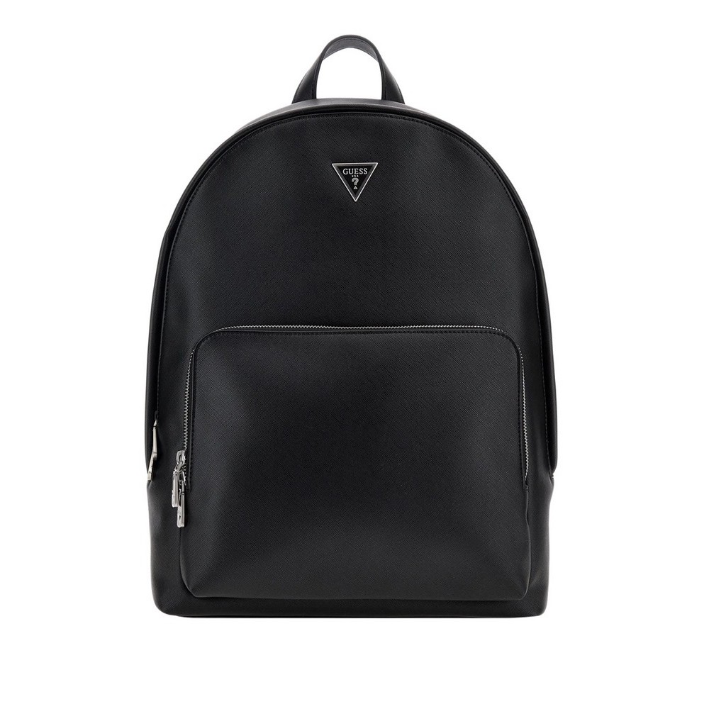 GUESS MILANO BACKPACK ΤΣΑΝΤΑ ΑΝΔΡΙΚΗ BLACK