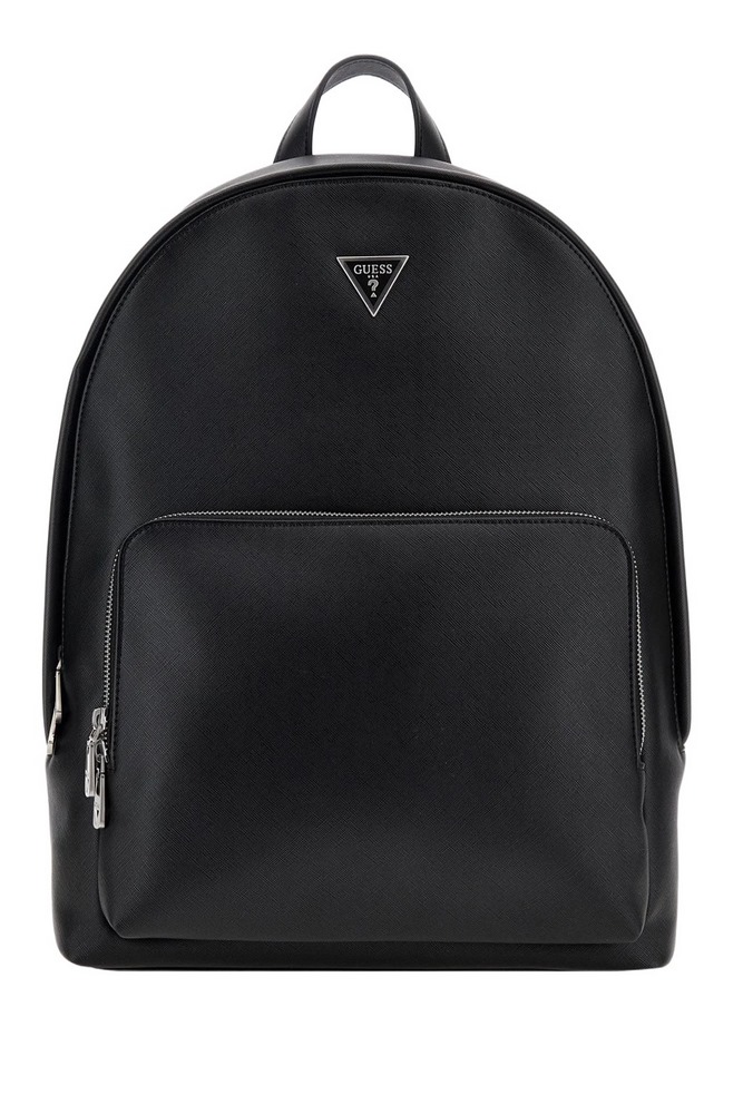 GUESS MILANO BACKPACK ΤΣΑΝΤΑ ΑΝΔΡΙΚΗ BLACK