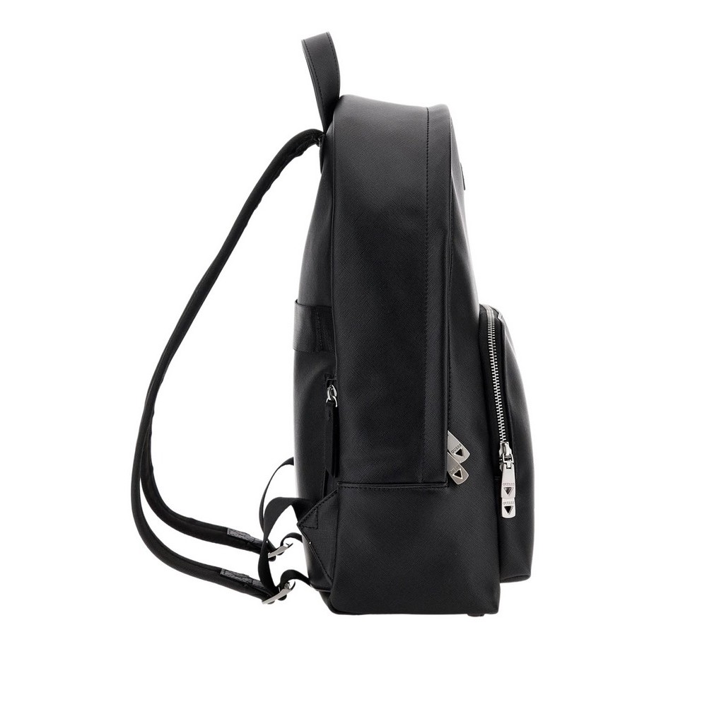 GUESS MILANO BACKPACK ΤΣΑΝΤΑ ΑΝΔΡΙΚΗ BLACK
