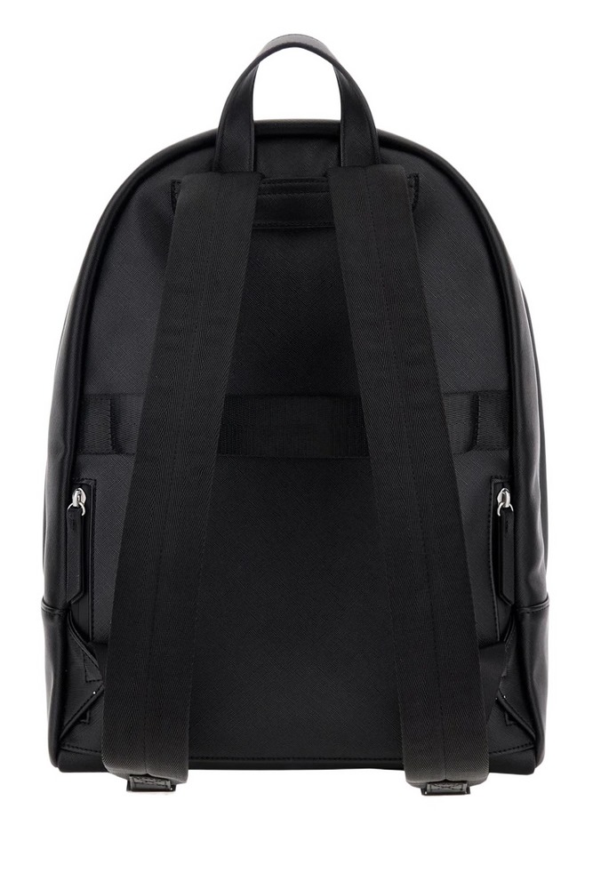 GUESS MILANO BACKPACK ΤΣΑΝΤΑ ΑΝΔΡΙΚΗ BLACK