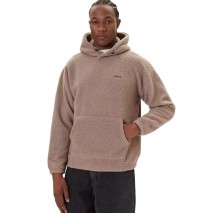 LEVIS® COZY UP HOODIE ΦΟΥΤΕΡ ΜΠΛΟΥΖΑ ΑΝΔΡΙΚΗ BEIGE