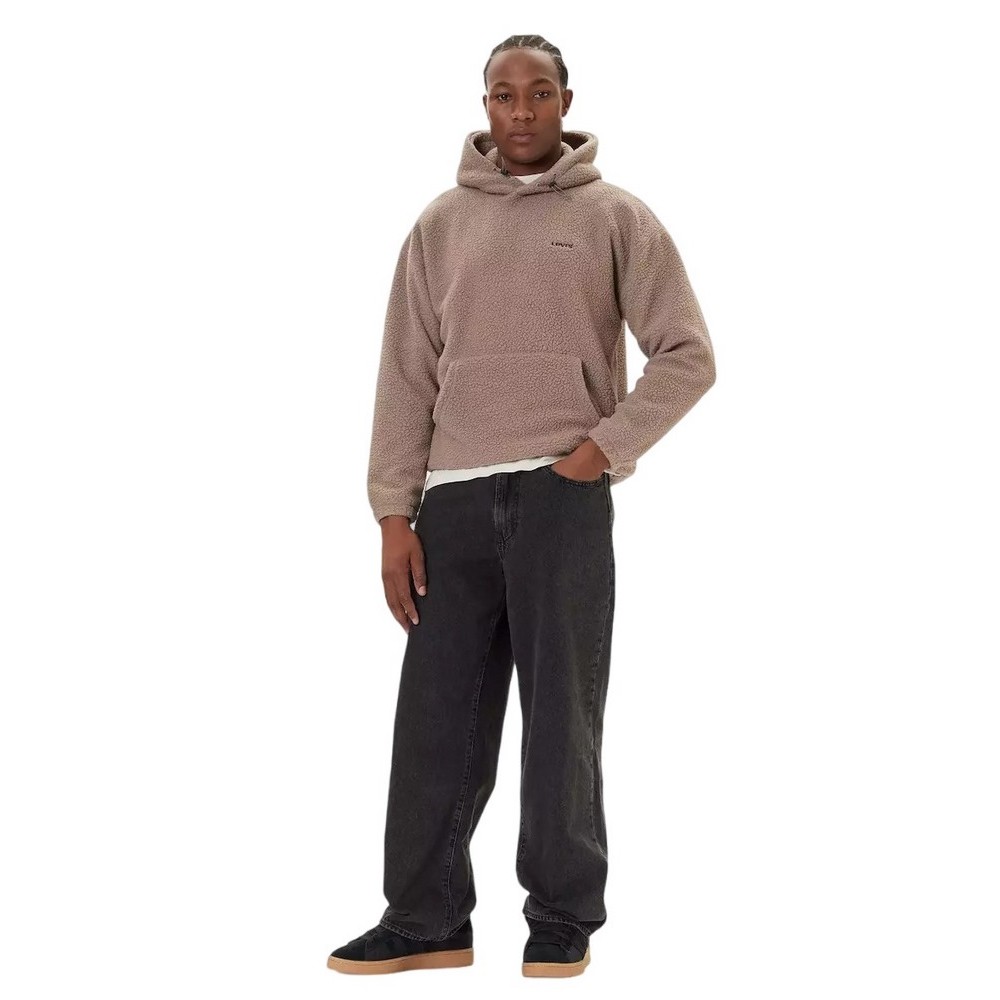 LEVIS® COZY UP HOODIE ΦΟΥΤΕΡ ΜΠΛΟΥΖΑ ΑΝΔΡΙΚΗ BEIGE