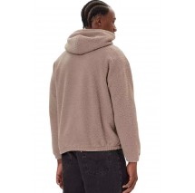 LEVIS® COZY UP HOODIE ΦΟΥΤΕΡ ΜΠΛΟΥΖΑ ΑΝΔΡΙΚΗ BEIGE