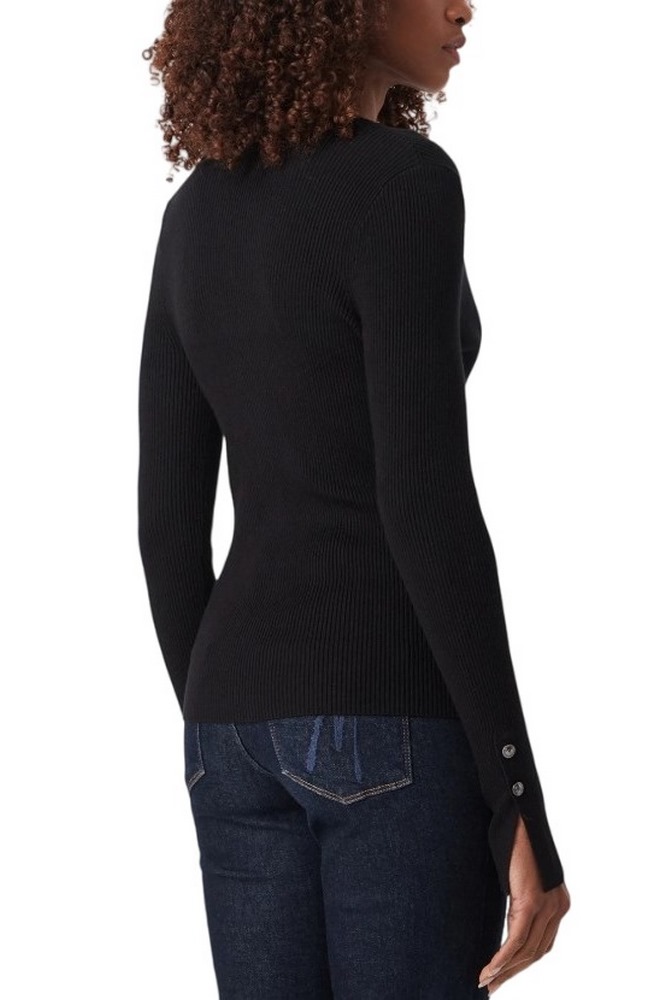 GUESS VN ELLIE CARDI SWTR ΖΑΚΕΤΑ ΓΥΝΑΙΚΕΙΑ BLACK