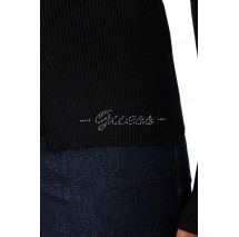 GUESS VN ELLIE CARDI SWTR ΖΑΚΕΤΑ ΓΥΝΑΙΚΕΙΑ BLACK
