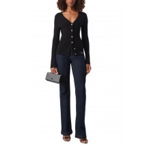 GUESS VN ELLIE CARDI SWTR ΖΑΚΕΤΑ ΓΥΝΑΙΚΕΙΑ BLACK