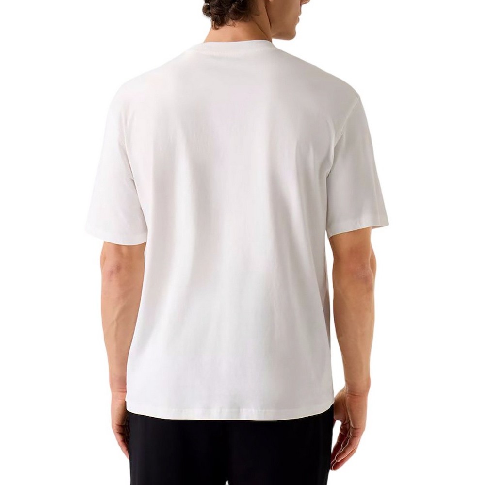 GUESS GIANO CN T-SHIRT ΜΠΛΟΥΖΑ ΑΝΔΡΙΚΗ WHITE