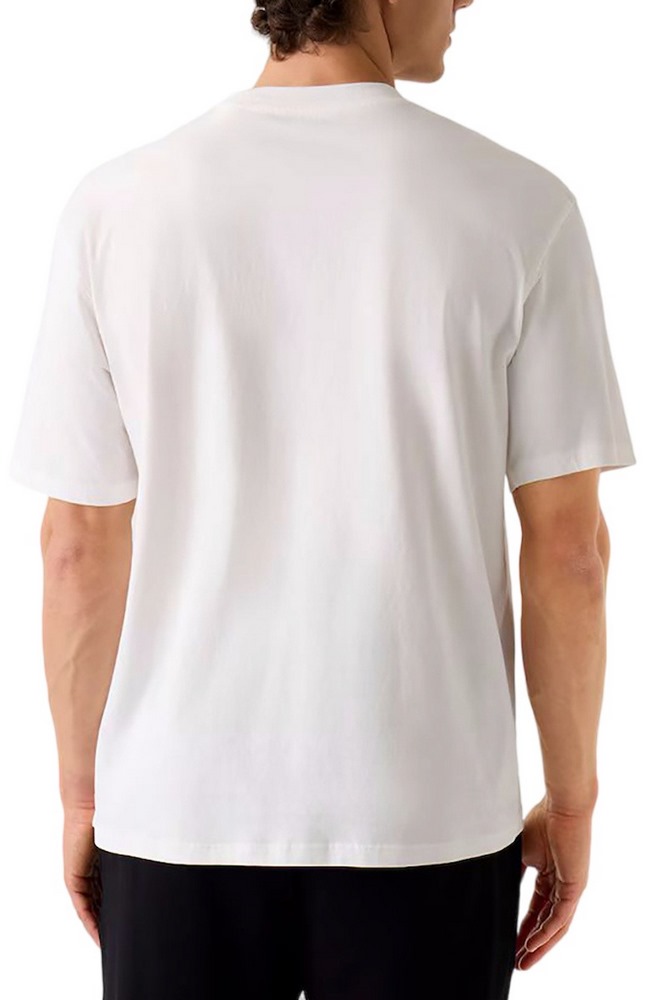 GUESS GIANO CN T-SHIRT ΜΠΛΟΥΖΑ ΑΝΔΡΙΚΗ WHITE