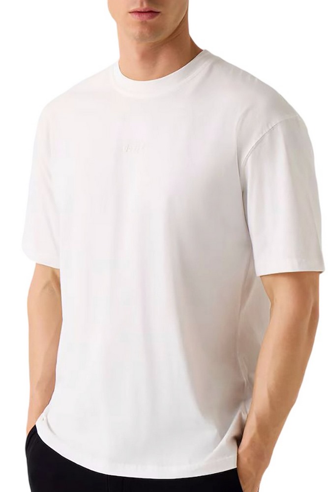 GUESS GIANO CN T-SHIRT ΜΠΛΟΥΖΑ ΑΝΔΡΙΚΗ WHITE