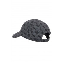GUESS LONDON BASEBALL CAP ΑΞΕΣΟΥΑΡ ΚΑΠΕΛΟ ΑΝΔΡΙΚΟ GREY