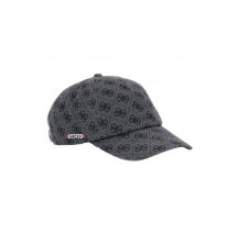 GUESS LONDON BASEBALL CAP ΑΞΕΣΟΥΑΡ ΚΑΠΕΛΟ ΑΝΔΡΙΚΟ GREY