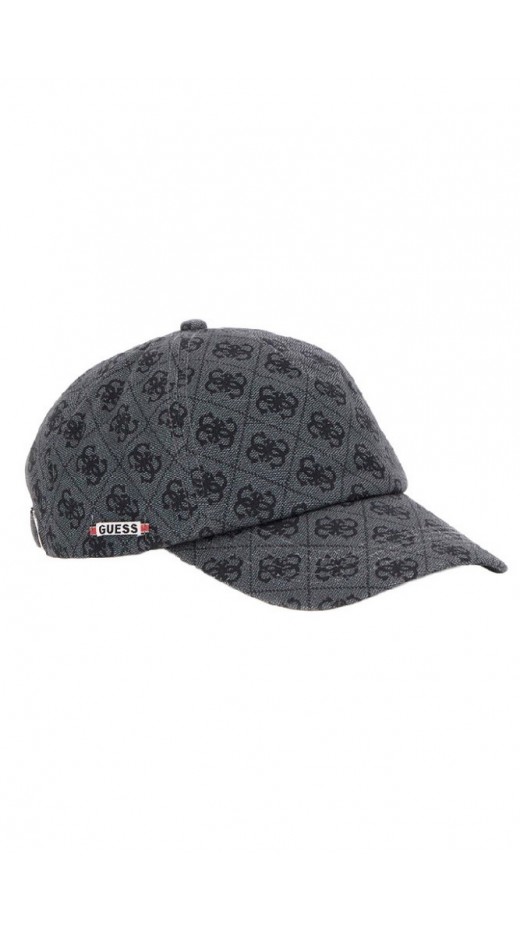 GUESS LONDON BASEBALL CAP ΑΞΕΣΟΥΑΡ ΚΑΠΕΛΟ ΑΝΔΡΙΚΟ GREY