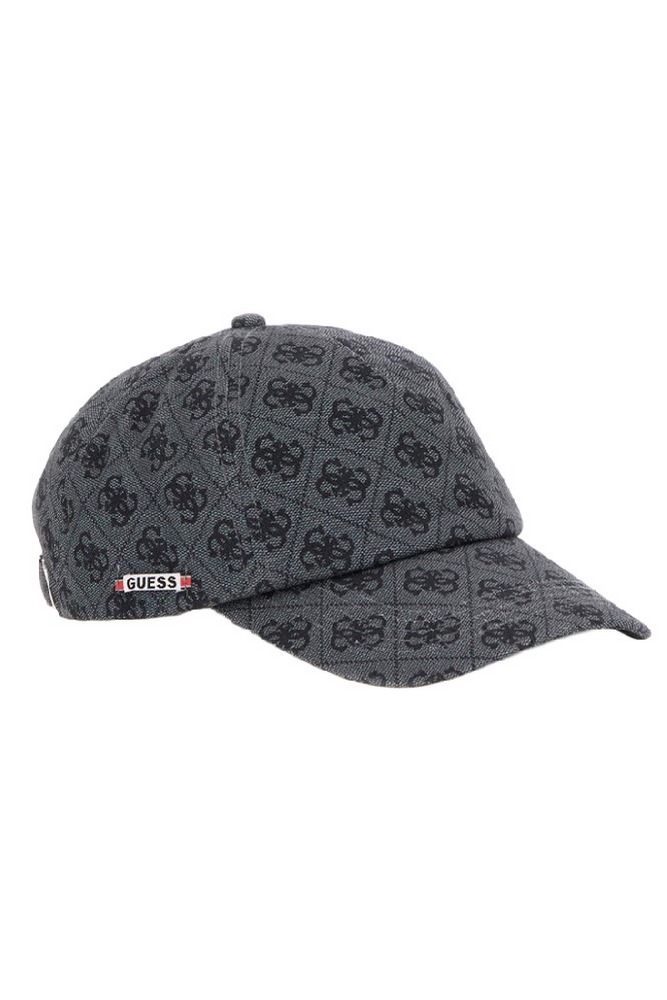 GUESS LONDON BASEBALL CAP ΑΞΕΣΟΥΑΡ ΚΑΠΕΛΟ ΑΝΔΡΙΚΟ GREY
