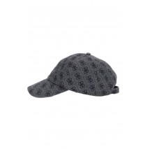 GUESS LONDON BASEBALL CAP ΑΞΕΣΟΥΑΡ ΚΑΠΕΛΟ ΑΝΔΡΙΚΟ GREY