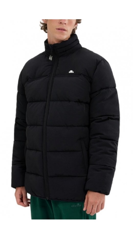 ELLESSE AW25 ADDITIONS NEBULUS PADDED JACKET ΜΠΟΥΦΑΝ ΑΝΔΡΙΚΟ BLACK