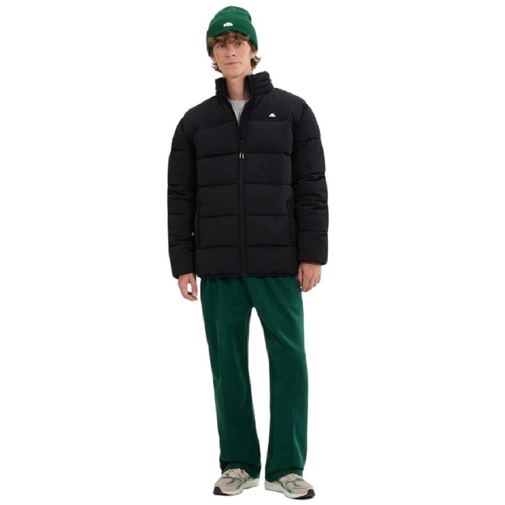 ELLESSE ADDITIONS NEBULUS PADDED JACKET ΜΠΟΥΦΑΝ ΑΝΔΡΙΚΟ BLACK