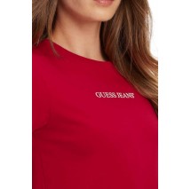 GJ SS CN SLIM LOGO PRINT TEE ΜΠΛΟΥΖΑ ΓΥΝΑΙΚΕΙΟ RED