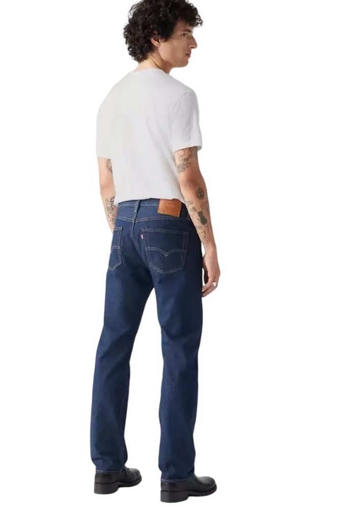LEVIS® 501 ®ORIGINAL FIT 005010101 ΠΑΝΤΕΛΟΝΙ ΑΝΔΡΙΚΟ DARK INDIGO