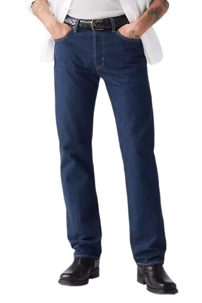 LEVIS® 501 ®ORIGINAL FIT 005010101 ΠΑΝΤΕΛΟΝΙ ΑΝΔΡΙΚΟ DARK INDIGO