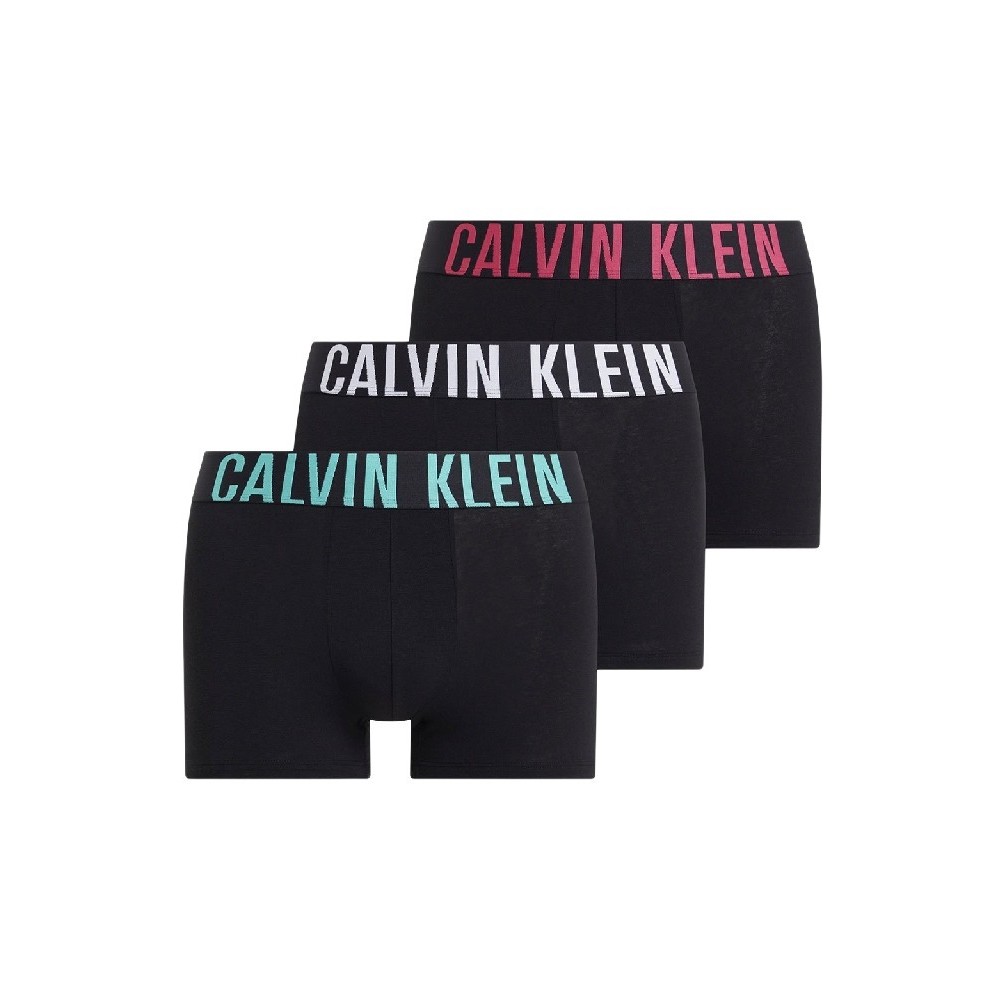 CALVIN KLEIN TRUNK 3PK ΕΣΩΡΟΥΧΟ ΑΝΔΡΙΚΟ BLACK