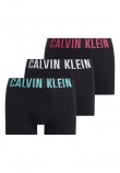 CALVIN KLEIN TRUNK 3PK ΕΣΩΡΟΥΧΟ ΑΝΔΡΙΚΟ BLACK