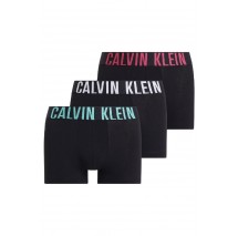 CALVIN KLEIN TRUNK 3PK ΕΣΩΡΟΥΧΟ ΑΝΔΡΙΚΟ BLACK