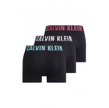 CALVIN KLEIN TRUNK 3PK ΕΣΩΡΟΥΧΟ ΑΝΔΡΙΚΟ BLACK