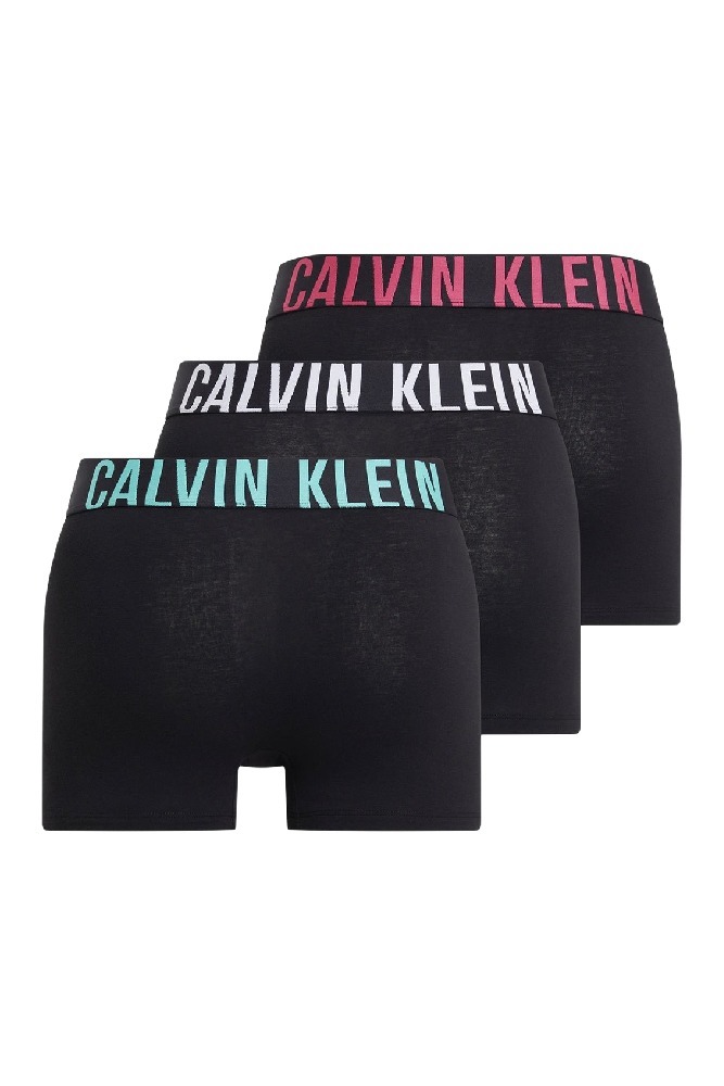 CALVIN KLEIN TRUNK 3PK ΕΣΩΡΟΥΧΟ ΑΝΔΡΙΚΟ BLACK