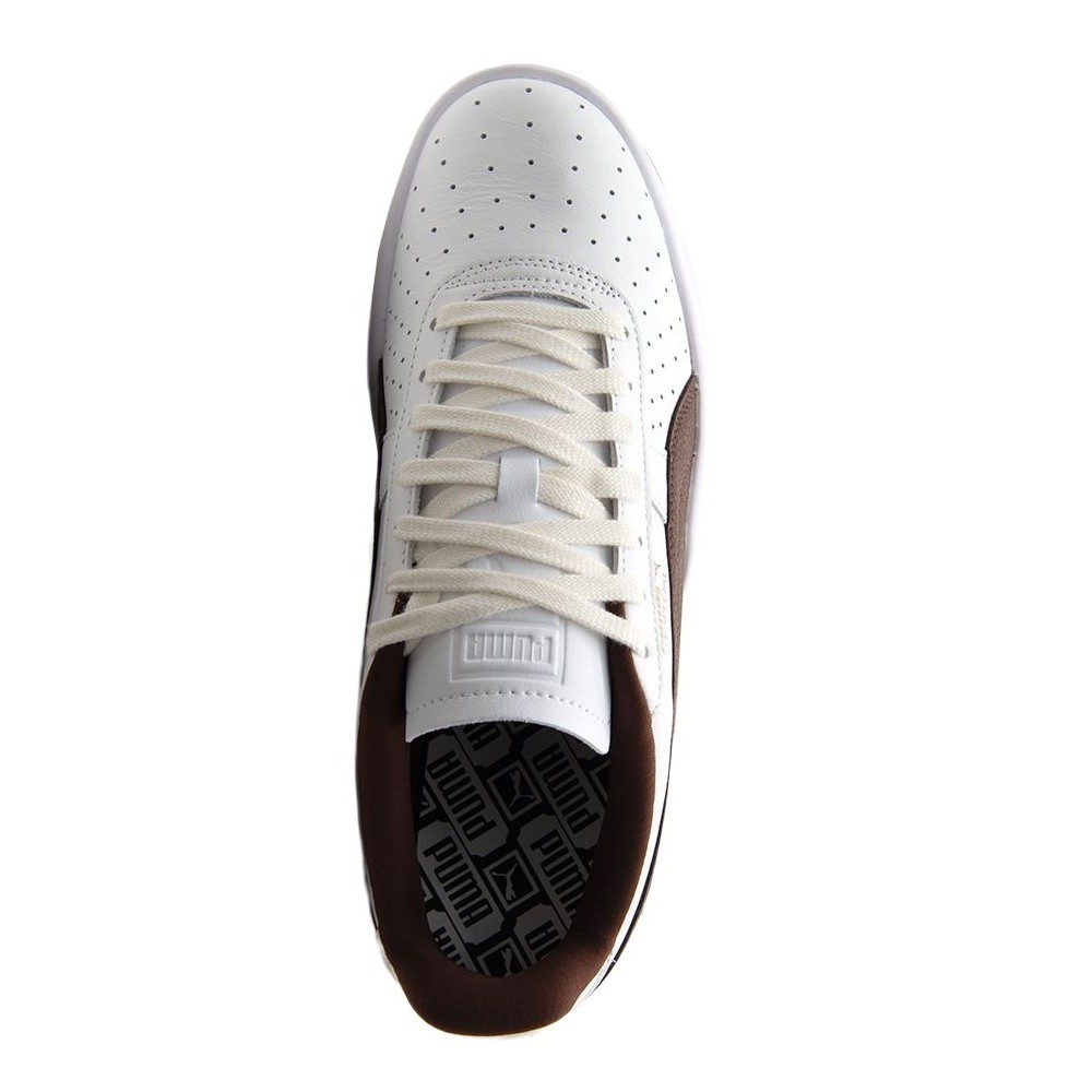 PUMA GV SPECIAL PRM 401379 ΠΑΠΟΥΤΣΙ ΑΝΔΡΙΚΟ WHITE/BROWN