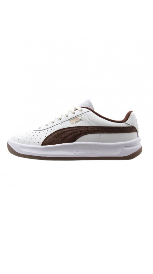 PUMA GV SPECIAL PRM 401379 ΠΑΠΟΥΤΣΙ ΑΝΔΡΙΚΟ WHITE/BROWN
