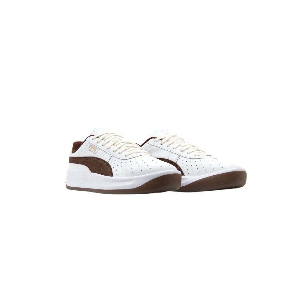 PUMA GV SPECIAL PRM 401379 ΠΑΠΟΥΤΣΙ ΑΝΔΡΙΚΟ WHITE/BROWN