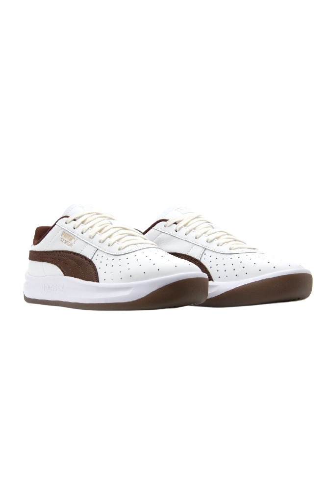 PUMA GV SPECIAL PRM 401379 ΠΑΠΟΥΤΣΙ ΑΝΔΡΙΚΟ WHITE/BROWN