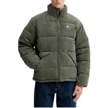 TOMMY JEANS VAIL CORD PUFFER EXT ΜΠΟΥΦΑΝ ΑΝΔΡΙΚΟ GREEN