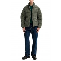 TOMMY JEANS VAIL CORD PUFFER EXT ΜΠΟΥΦΑΝ ΑΝΔΡΙΚΟ GREEN