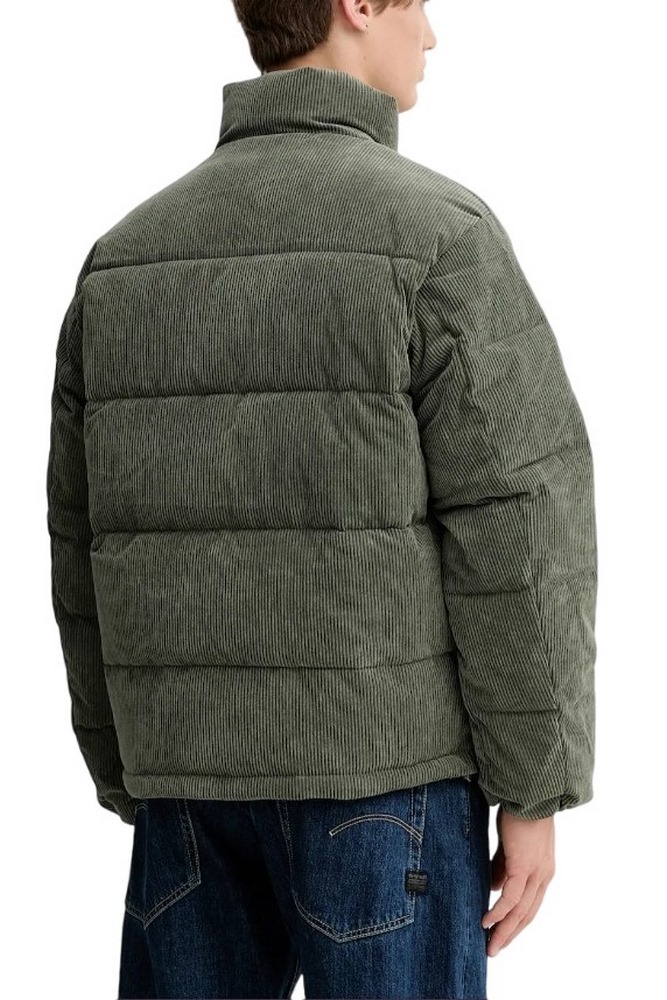 TOMMY JEANS VAIL CORD PUFFER EXT ΜΠΟΥΦΑΝ ΑΝΔΡΙΚΟ GREEN