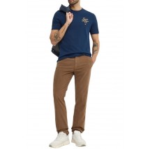 CALVIN KLEIN JEANS 90S STRAIGHT CORDUROY PANTS ΠΑΝΤΕΛΟΝΙ ΑΝΔΡΙΚΟ BROWN