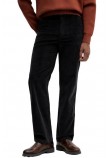 CALVIN KLEIN JEANS 90S STRAIGHT CORDUROY PANTS ΠΑΝΤΕΛΟΝΙ ΑΝΔΡΙΚΟ BLACK