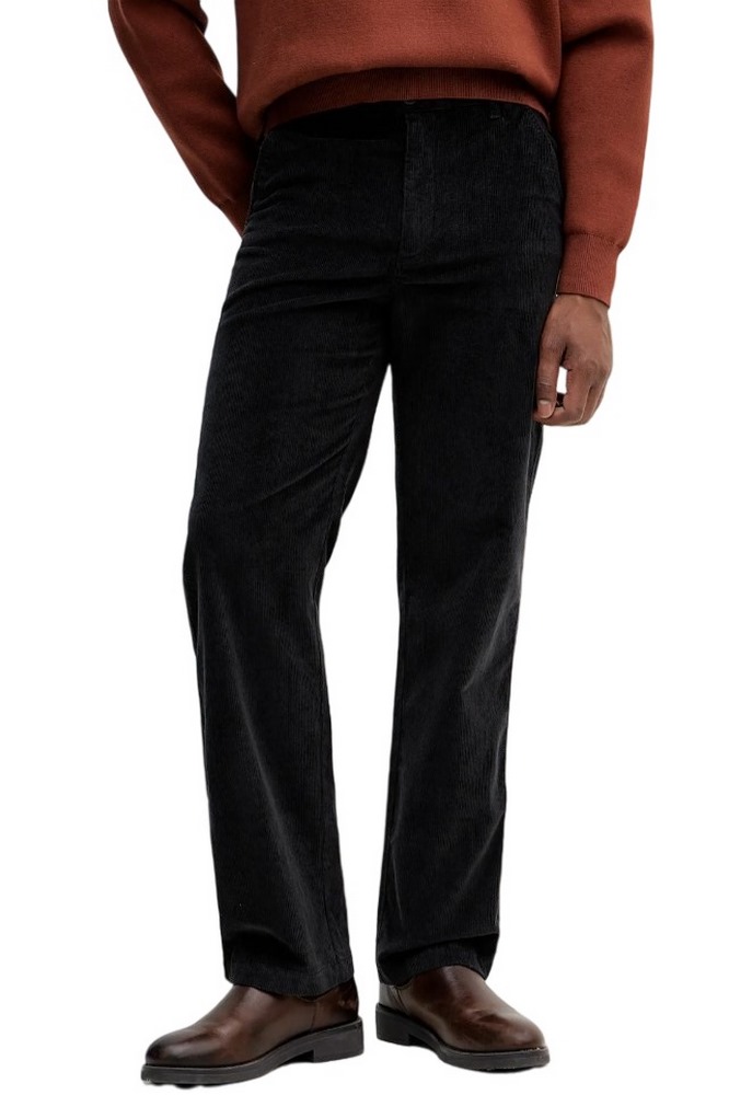 CALVIN KLEIN JEANS 90S STRAIGHT CORDUROY PANTS ΠΑΝΤΕΛΟΝΙ ΑΝΔΡΙΚΟ BLACK