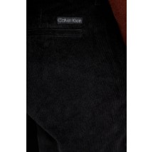 CALVIN KLEIN JEANS 90S STRAIGHT CORDUROY PANTS ΠΑΝΤΕΛΟΝΙ ΑΝΔΡΙΚΟ BLACK
