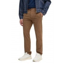 CALVIN KLEIN JEANS 90S STRAIGHT CORDUROY PANTS ΠΑΝΤΕΛΟΝΙ ΑΝΔΡΙΚΟ BROWN