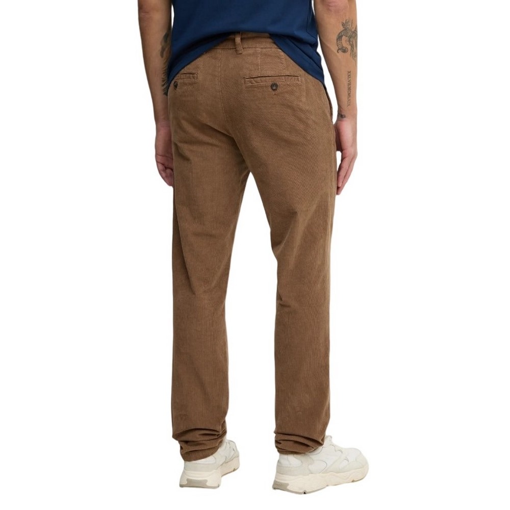 CALVIN KLEIN JEANS 90S STRAIGHT CORDUROY PANTS ΠΑΝΤΕΛΟΝΙ ΑΝΔΡΙΚΟ BROWN