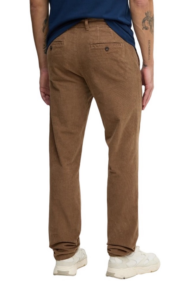 CALVIN KLEIN JEANS 90S STRAIGHT CORDUROY PANTS ΠΑΝΤΕΛΟΝΙ ΑΝΔΡΙΚΟ BROWN