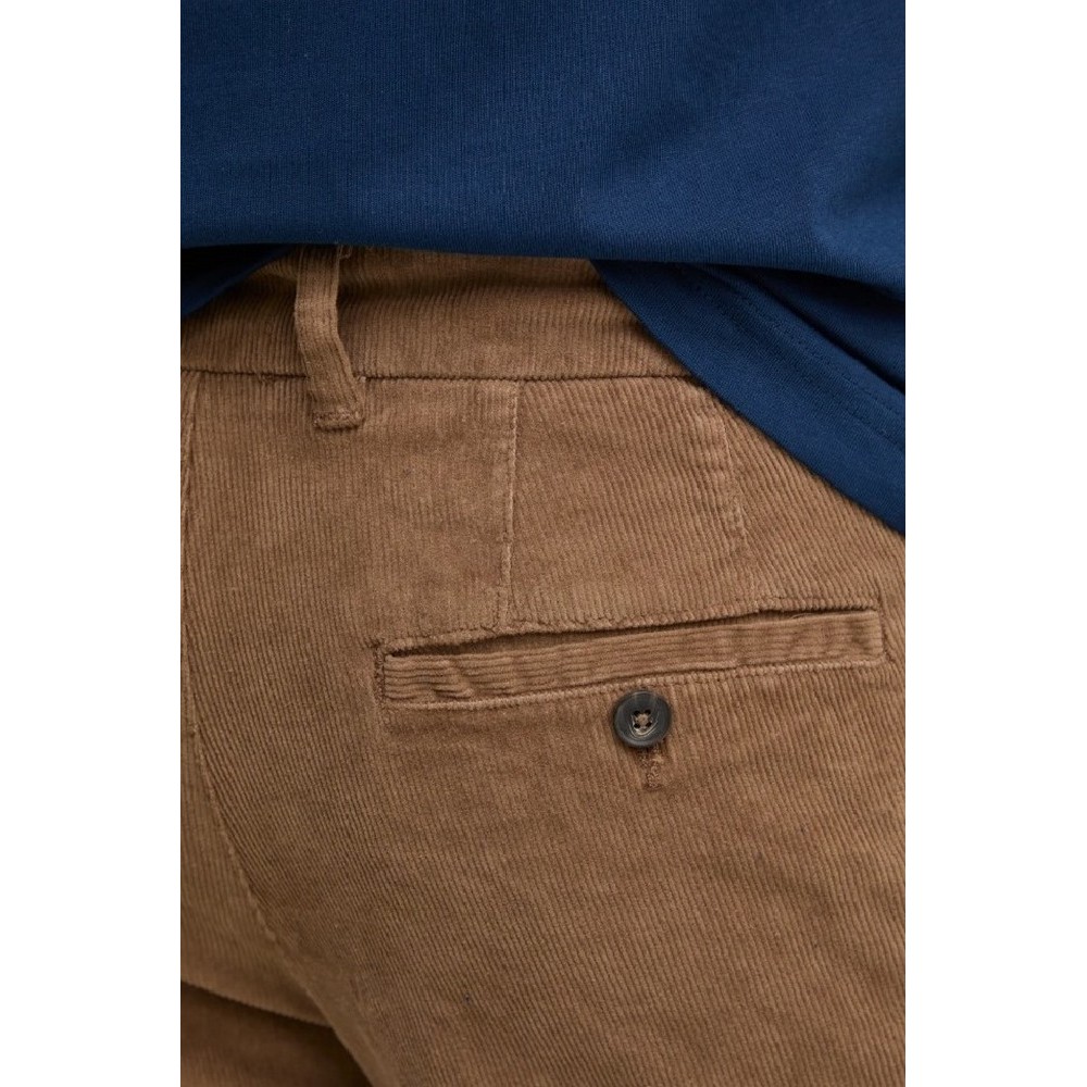 CALVIN KLEIN JEANS 90S STRAIGHT CORDUROY PANTS ΠΑΝΤΕΛΟΝΙ ΑΝΔΡΙΚΟ BROWN