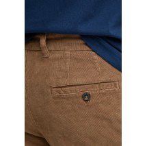 CALVIN KLEIN JEANS 90S STRAIGHT CORDUROY PANTS ΠΑΝΤΕΛΟΝΙ ΑΝΔΡΙΚΟ BROWN