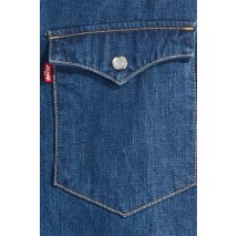 LEVIS BARSTOW WESTERN STANDARD 857440041 ΠΟΥΚΑΜΙΣΟ ΑΝΔΡΙΚΟ INDIGO