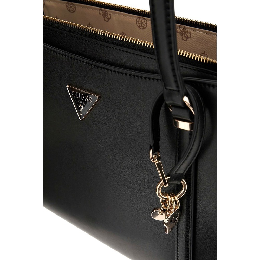 GUESS DARYNA II ELITE TOTE ΤΣΑΝΤΑ ΓΥΝΑΙΚΕΙΑ BLACK