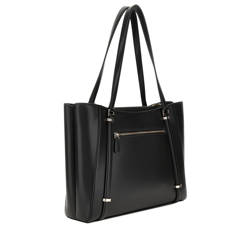 GUESS DARYNA II ELITE TOTE ΤΣΑΝΤΑ ΓΥΝΑΙΚΕΙΑ BLACK