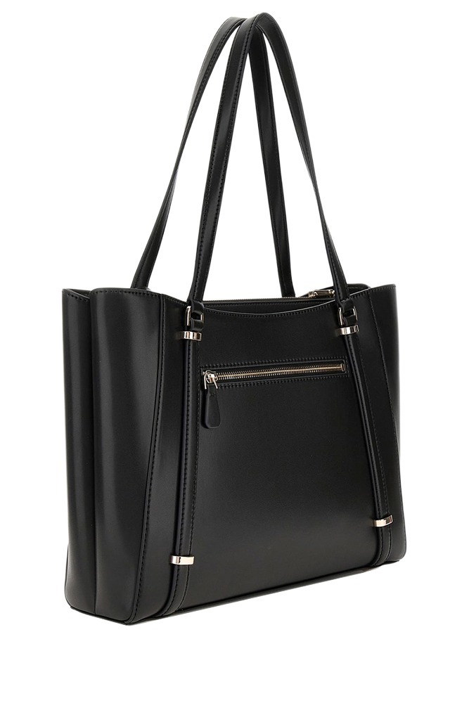 GUESS DARYNA II ELITE TOTE ΤΣΑΝΤΑ ΓΥΝΑΙΚΕΙΑ BLACK