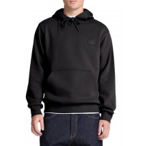 TIMBERLAND SILICON BADGE BB HOODIE ΜΠΛΟΥΖΑ ΦΟΥΤΕΡ ΑΝΔΡΙΚΗ BLACK